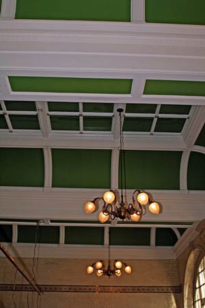 sheffield tap ceiling